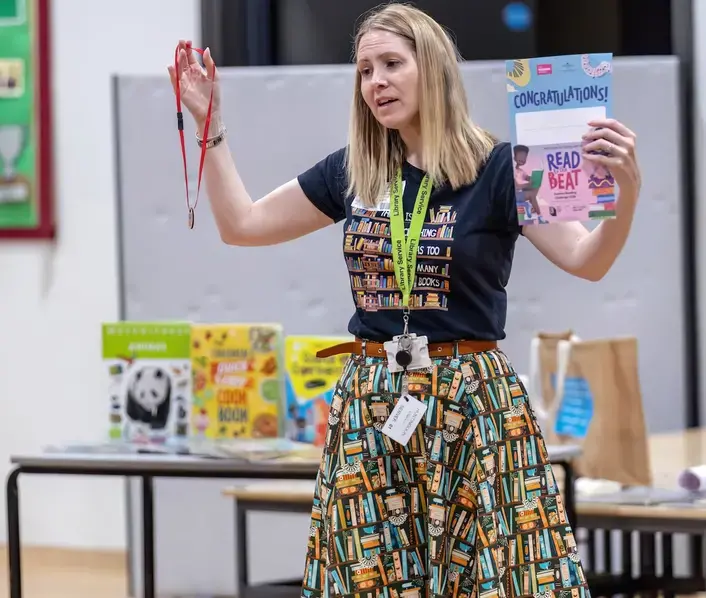 Summer Reading Challenge launch