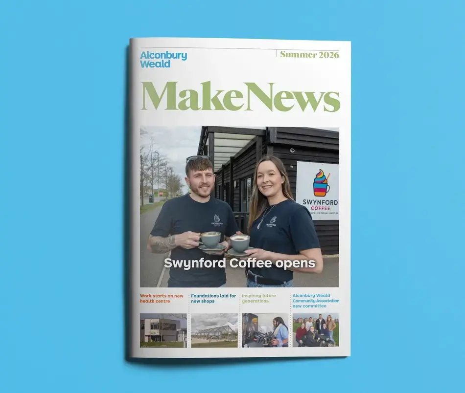Alconbury Weald Summer 2026 newsletter