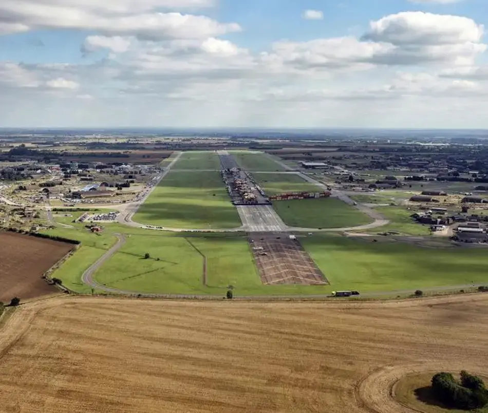 Building Foundations for Growth for Alconbury Campus' continued development 