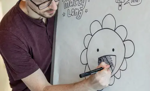 Drawing Workshop with Matty Long