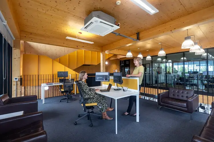 The Club office space 