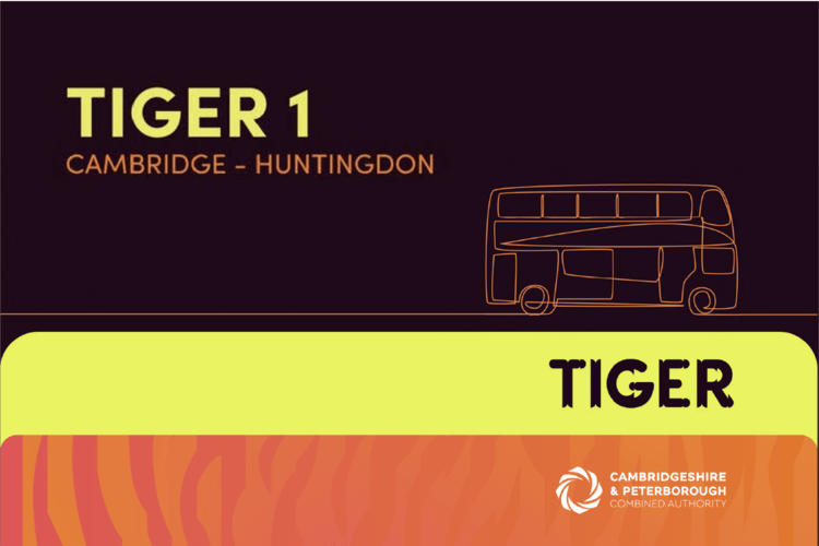 Tiger 1 Cambridge - Huntingdon Tiger 1 Cambridge - Huntingdon