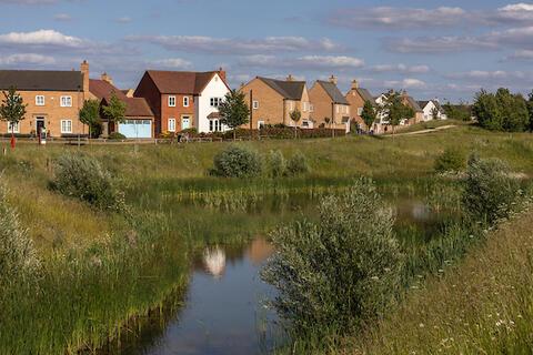 Alconbury Weald landscapes