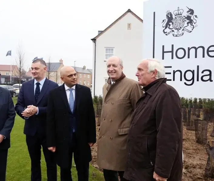Homes England launched at Alconbury Weald 