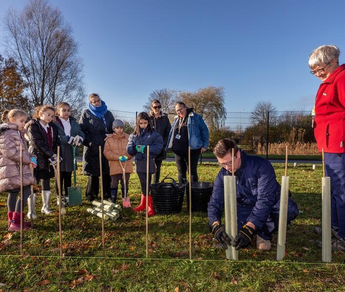 Magpas tree-planting 