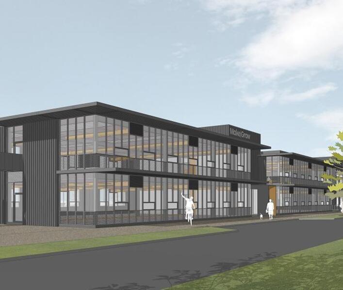 New Incubator building for Alconbury Campus New Incubator building for Alconbury Campus