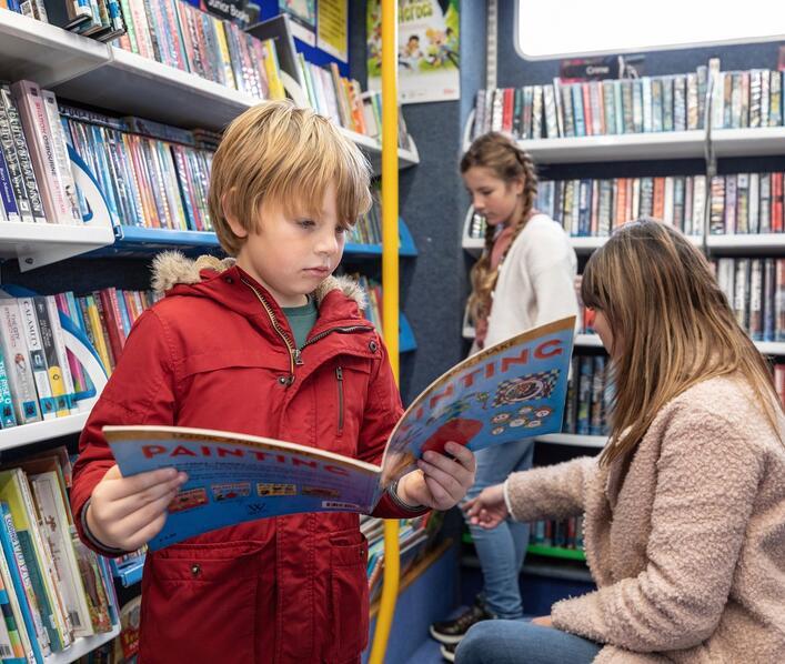 Community Library launches at Alconbury Weald Community Library launches at Alconbury Weald