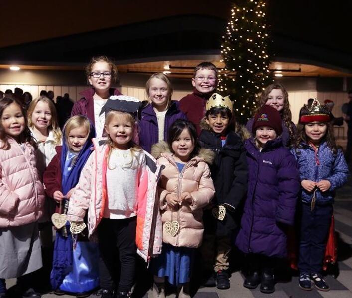 New Alconbury Weald community celebrate Christmas in style New Alconbury Weald community celebrate Christmas in style