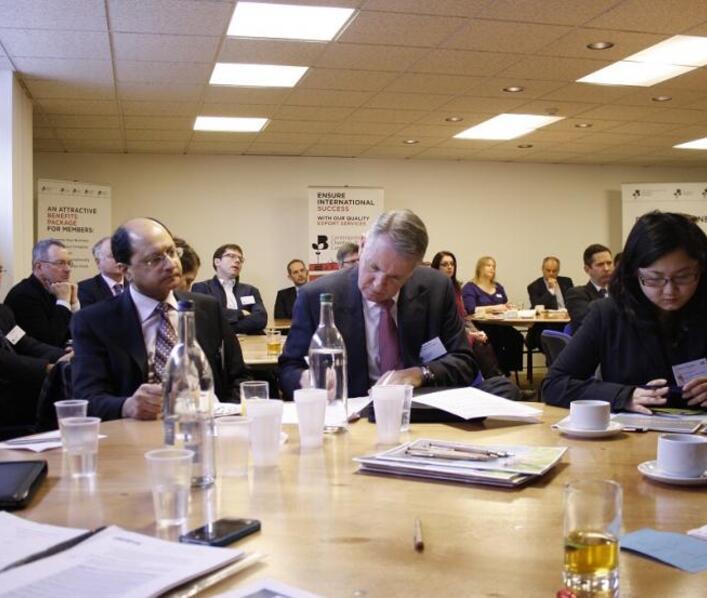 Chamber of Commerce event: Working in partnership is key Chamber of Commerce event: Working in partnership is key