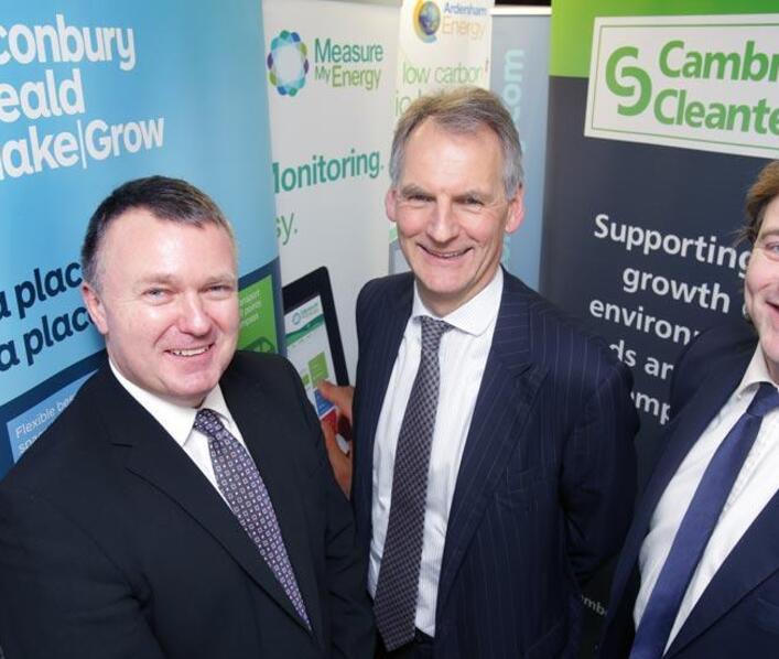 Cleantech collaboration at Alconbury Weald Cleantech collaboration at Alconbury Weald
