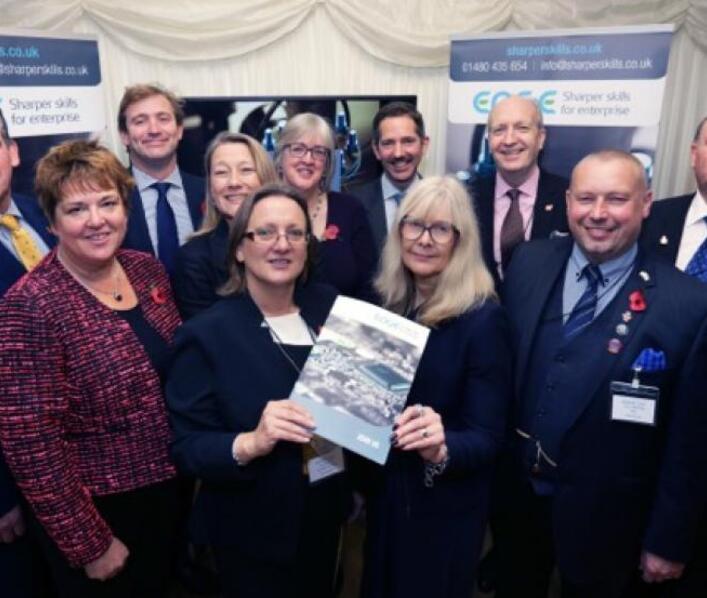 Westminster launch gives Hunts businesses the EDGE Westminster launch gives Hunts businesses the EDGE