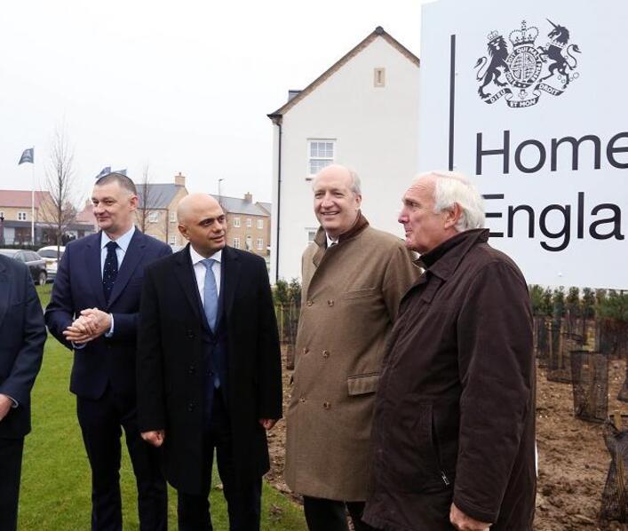 Homes England launched at Alconbury Weald Homes England launched at Alconbury Weald