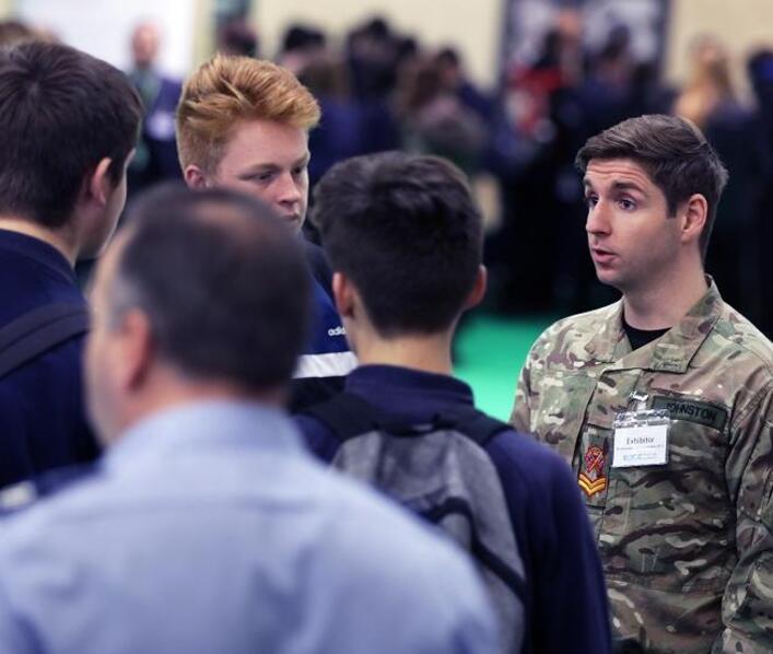 Local businesses to showcase career opportunities to future workforce Local businesses to showcase career opportunities to future workforce