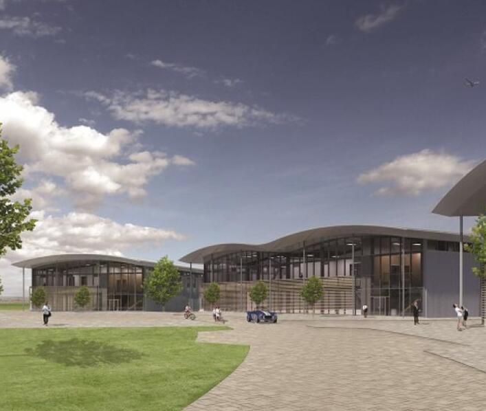 Planning application approved for first of Mid-Tech Cluster Planning application approved for first of Mid-Tech Cluster