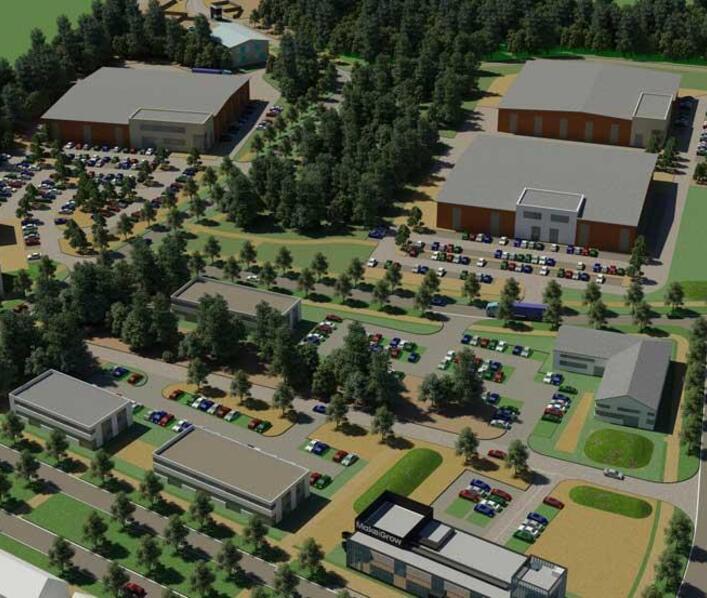 Mole Solutions come to Alconbury Enterprise Campus Mole Solutions come to Alconbury Enterprise Campus