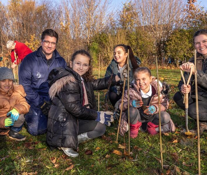 Magpas tree-planting 