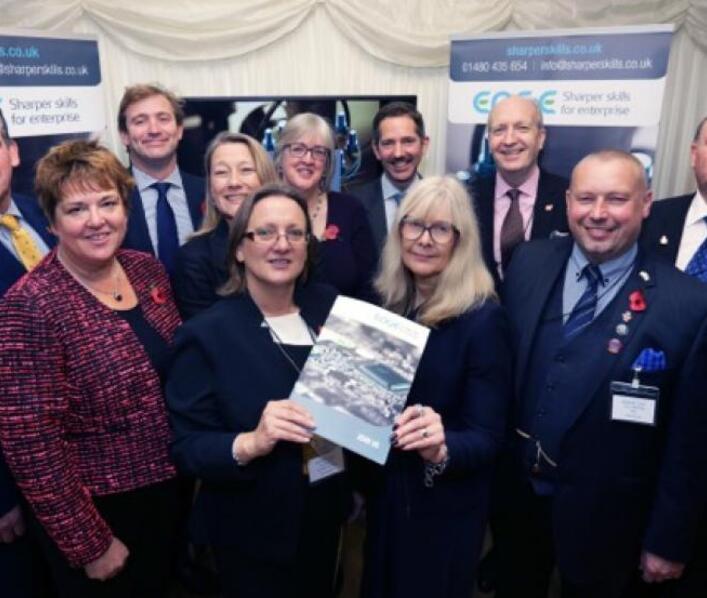 Westminster launch gives Hunts businesses the EDGE 