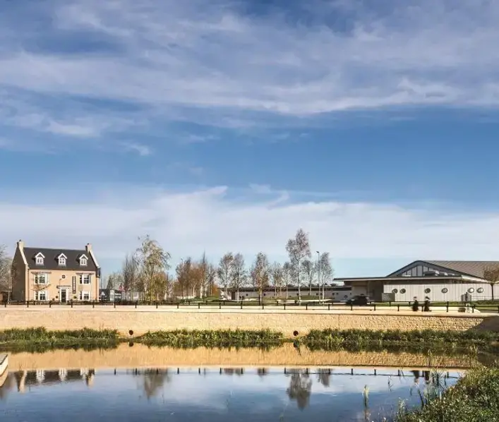 New Cambridgeshire Community has everything homebuyers say they need